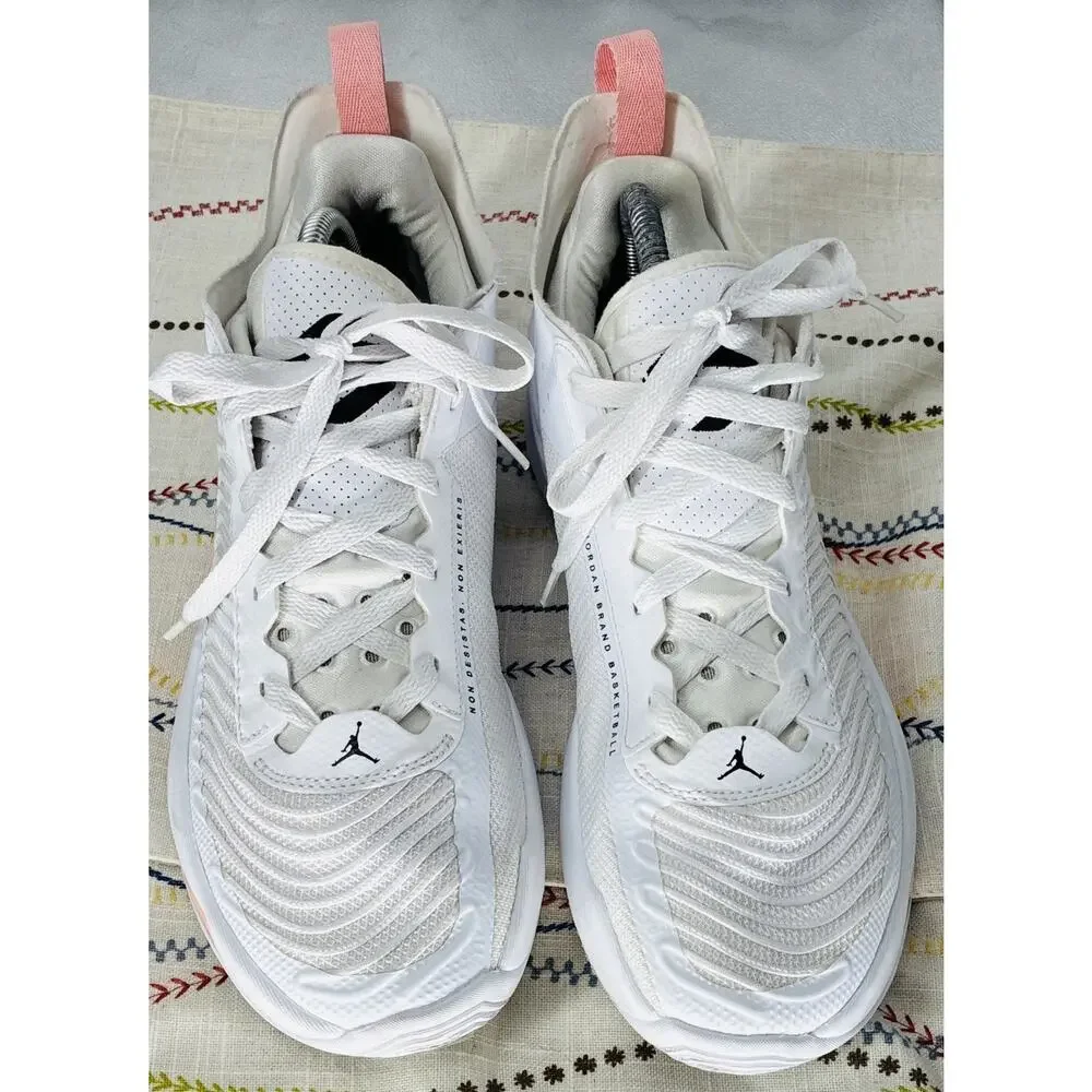 Jordan Luka 1 Dog Dad My Dawgs Mens 9 White Coral Basketball DN1772-106